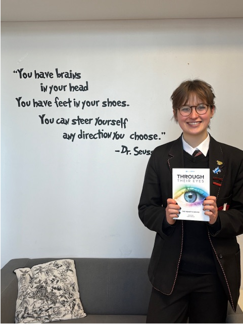 Congratulations go to Roisin Kirk (S6) who has become our second published author this year for her fantastic poem. Keep up the amazing work Roisin.  <a href="/BraesHigh/">Braes High School</a> #Fututreauthor #YoungWriters #Poetry