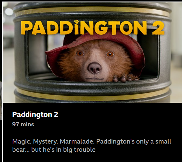 garnockmedia's tweet photo. @GarnockMedia Film Friday!  
A no-brainer for this week's choice.
Fun for the entire family with Hugh Grant at his very finest. 
Do you think this sequel is better than the first Paddington? Is anyone else anxious about the third film?
🍊🍊🍊🫙🫙🫙 https://t.co/YNJwXdw1lC