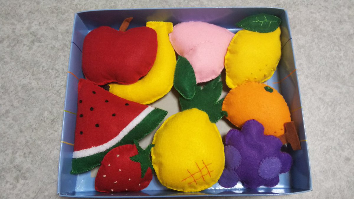 過去作品…ᝰ✍🏻✩꙳
人に作ったもの×2、バレンタイン、学校の課題だったもの
 #フェルト  #ハンドメイド好きさんとつながりたい