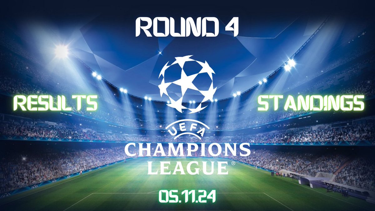 ⚽It is Tuesday - Champions League day!⚽

Our version of CL Round 4 games has just uploaded on our channel!

➡️Click to watch simulation, results and standings -
youtu.be/jeZq5VVesG8

Stay tuned with Football Collectibles!

#ChampionsLeague #football #simulator