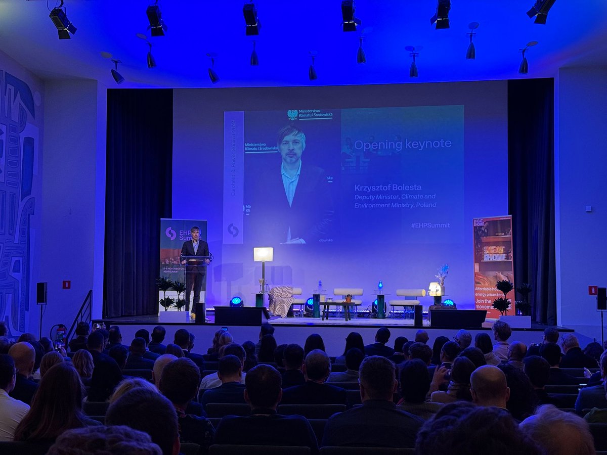 Euroheat & Power EHP (@euroheatpower) on Twitter photo <a href="/JanneKerttula/">Janne Kerttula</a> <a href="/k_bolesta/">K Bolesta</a> The inspiring keynote from 🇵🇱Deputy Minister of Climate, <a href="/KBolesta/">Kayla Bolesta</a>, outlined Poland's bold transition away from coal use by 20pp in the last 2 years with #districtheating & #lowemission solutions.
Perfectly put "everyone has the right to #affordableheat"
Let's #BringHeatHome! <a href="/JanneKerttula/">Janne Kerttula</a> <a href="/k_bolesta/">K Bolesta</a> The inspiring keynote from 🇵🇱Deputy Minister of Climate, <a href="/KBolesta/">Kayla Bolesta</a>, outlined Poland's bold transition away from coal use by 20pp in the last 2 years with #districtheating & #lowemission solutions.
Perfectly put "everyone has the right to #affordableheat"
Let's #BringHeatHome!