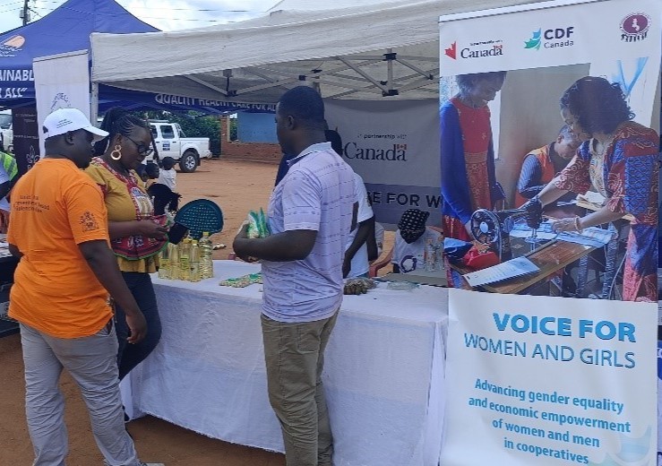 🌍 Make a meaningful impact with the VOICE for Women and Girls Program! Help advance gender equality and economic empowerment in co-ops and credit unions across Africa. Explore our volunteer opportunities: cdfcanada-coop.hiringplatform.ca/list/Volunteers 🌟✨ #VOICEWNG #BecomingAVolunteer <a href="/CanadaDev/">Development Canada</a>