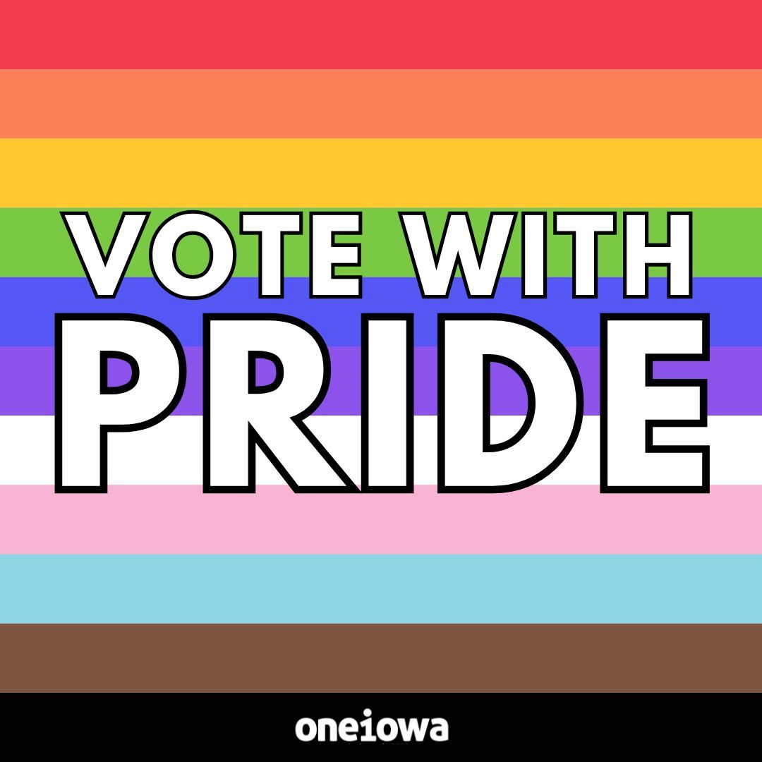 One Iowa tweet media