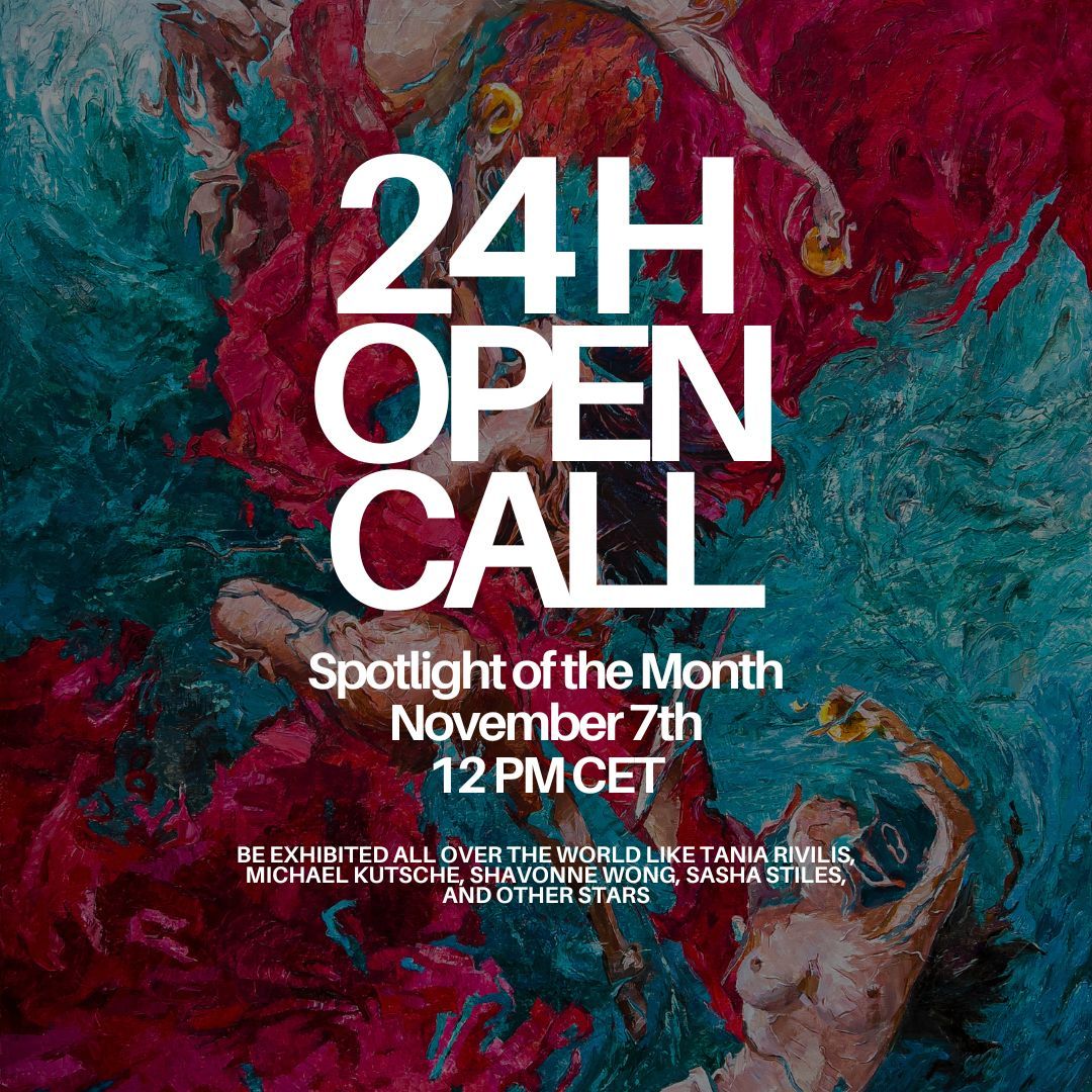 #11 Artcrush Spotlight of the Month Contest 🌟

Be Our Next Global Art Phenom <a href="/marieladinardo/">Mariela Di Nardo</a>, our 10th Artcrush of the month!

Your Chance to Shine as Our Spotlight of the Month Artist!

5 steps to ENTER:

🖼️ Post 1 artwork
🎫 Join the club (FREE) : buff.ly/4faYF3H
✍🏼Tag