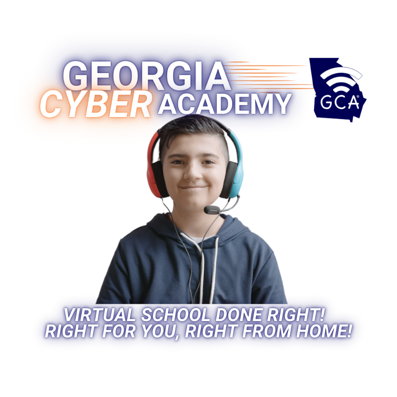 GCAchampions's tweet photo. Enrollment is NOW OPEN for the 2025-2026 school year at Georgia Cyber Academy!  We bring school to you and serve grades K-12!  Join us and discover why thousands of students are experiencing a life-changing education!