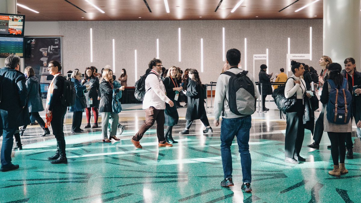 Don’t Miss the 2024 AAA Annual Meeting in #Tampa from 11/20-11/23! Enjoy an inspiring keynote speaker, engaging sessions, &amp; valuable networking.

Register l8r.it/YZHD In-person/Virtual

👩🏻‍🏫l8r.it/LDMs💻members@americananthro.org

#AAA2024Tampa #Anthropology