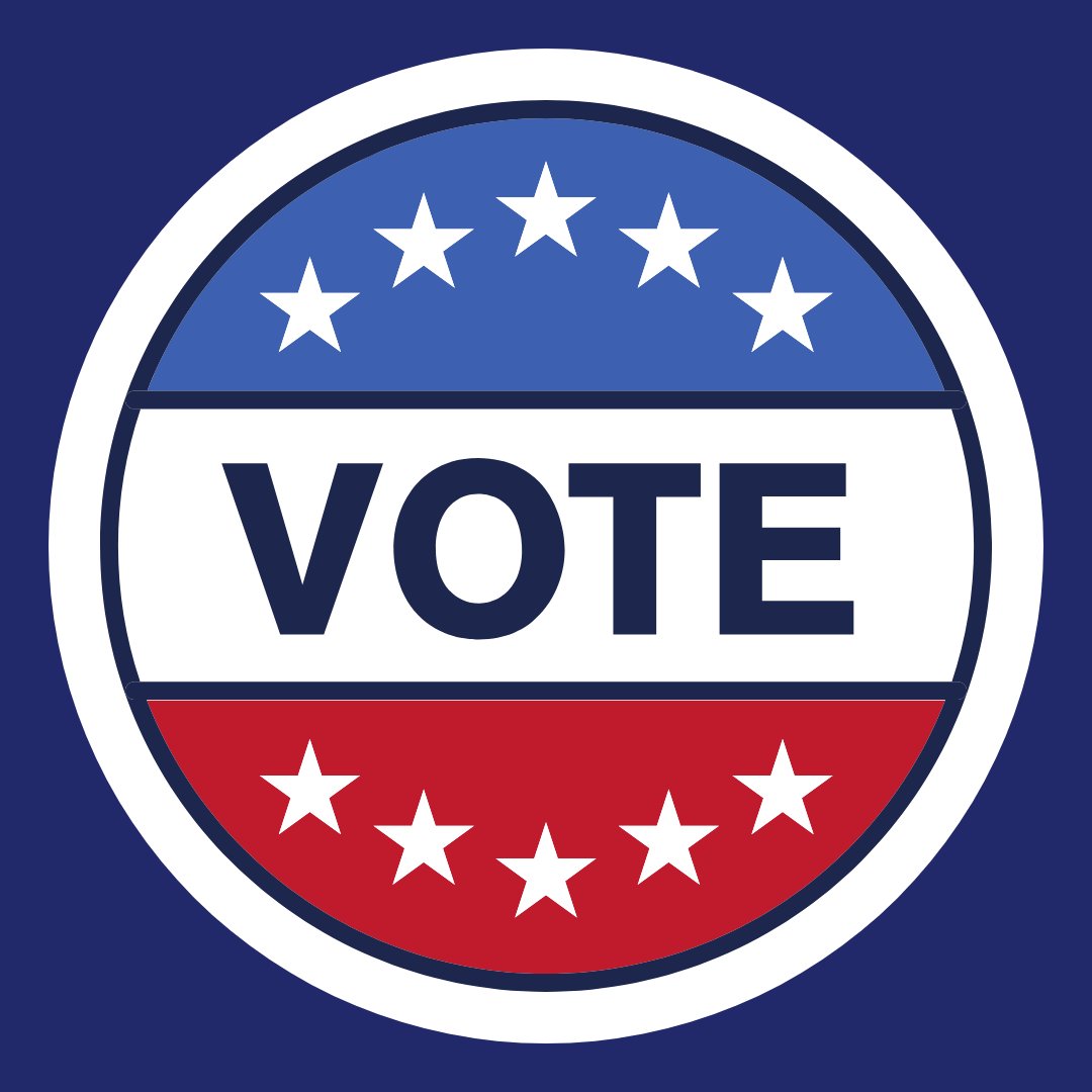 Exercise your right to vote!