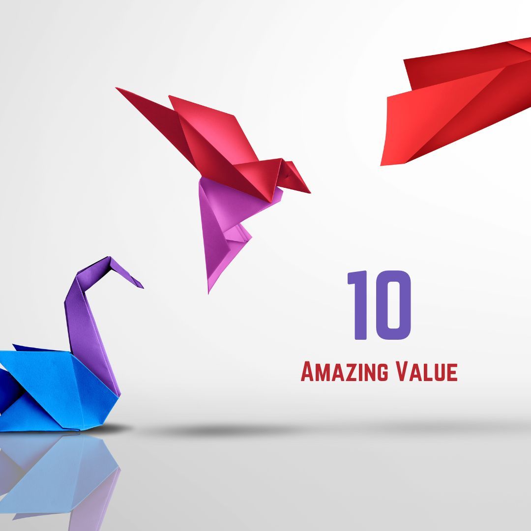 Over ten days, we’ll share our top ten reasons to attend #Heritagevolunteering24. At Number 10, 💥 it's Value for Money!

Tickets start at just £35 for access to two days of expert insights! Learn, grow, and connect affordably! 

Book your tickets now! buff.ly/3zMXaJ7