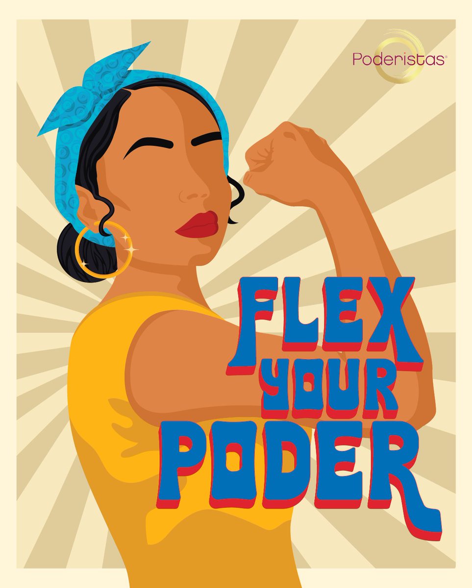 poderistas's tweet photo. ¡Llegó el día!✨ #ElectionDay2024 is here. Voting is our right, our voice, our poder. If you haven’t voted yet, it’s time to flex your poder at the polls and show up for our community, future, and all we believe in.🗳️💪 #Poderistas #LatinasVote https://t.co/20C69pwCV3