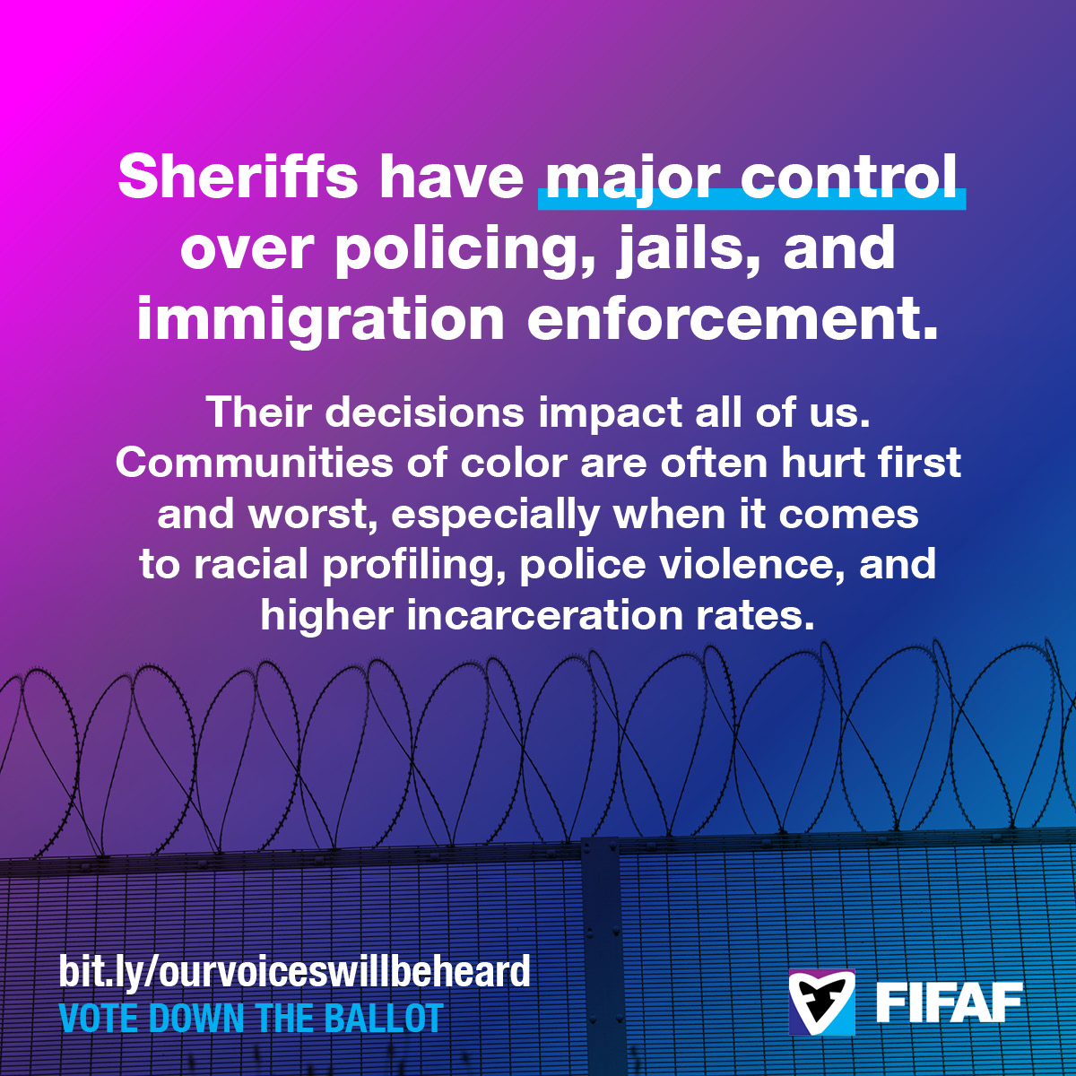 FIFAction's tweet photo. Miami, it's time to make history! This is your moment to shape the future of law enforcement. Don't miss this chance to make history and create real change in our community.  Vote down the ballot! Polls close at 7 p.m.

#fifaf #sherrifsrace #beavoter #miami #flapol #makehistory https://t.co/5VQCdbGTla