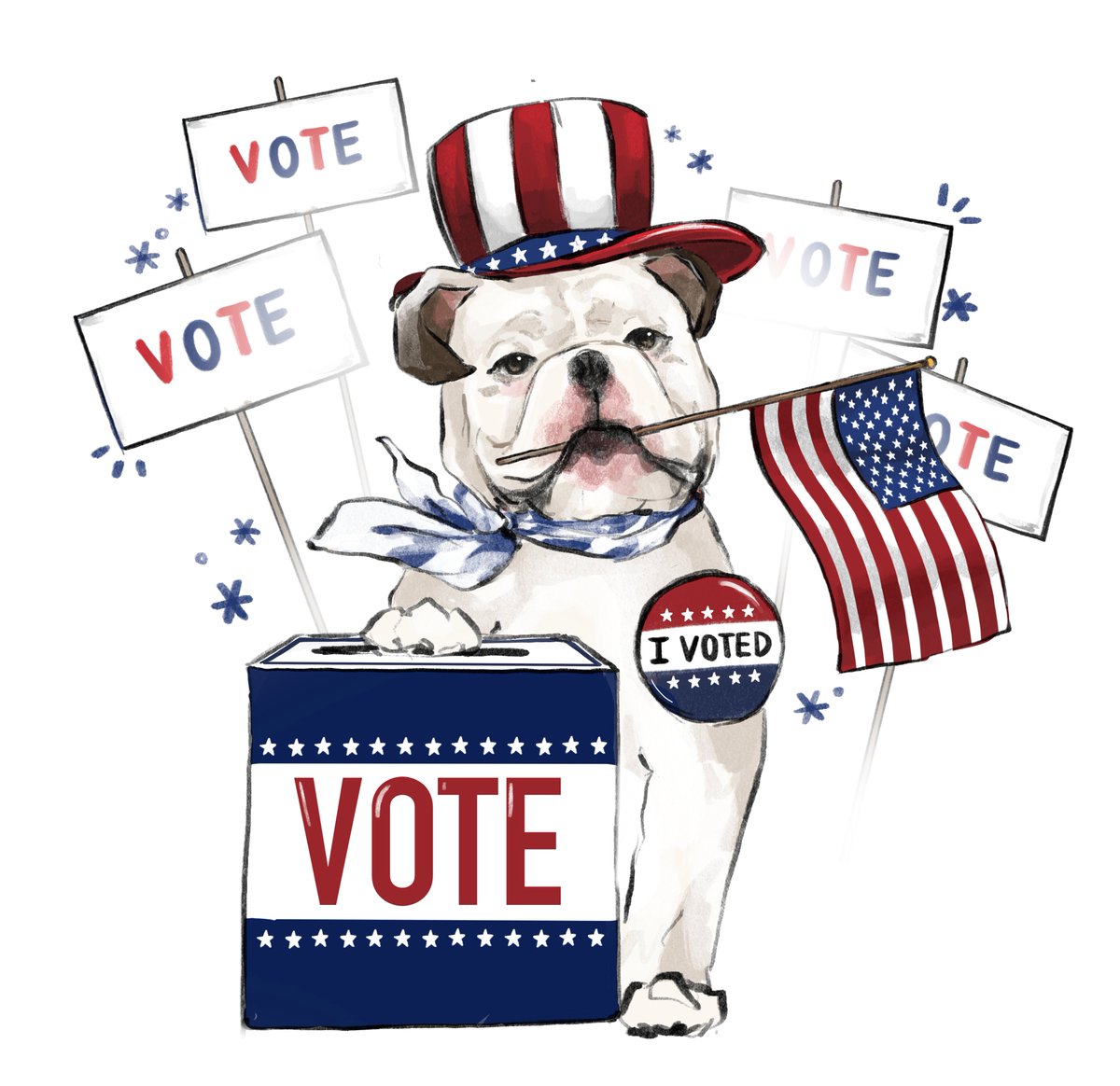HandsomeDanYale's tweet photo. It's Election Day! Your voice matters! I hope everyone has a safe and positive election experience. Boola Boola. 🗳️ #ElectionDay https://t.co/RwTNSdUcj5