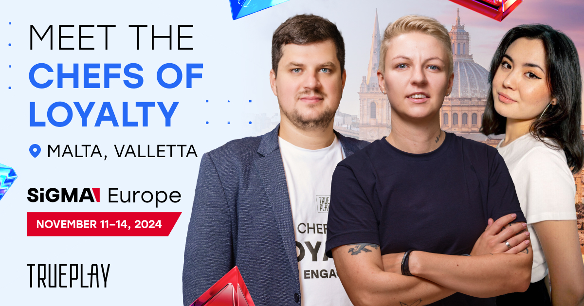 That’s just a preview of our master chefs! Meet the whole team at booth 2116. They can’t wait to see you at <a href="/SiGMAworld_/">SiGMA World</a>   in Malta on November 11–14!

#Sigma #Malta #Loyalty #Engagement #iGaming #BusinessGrowth