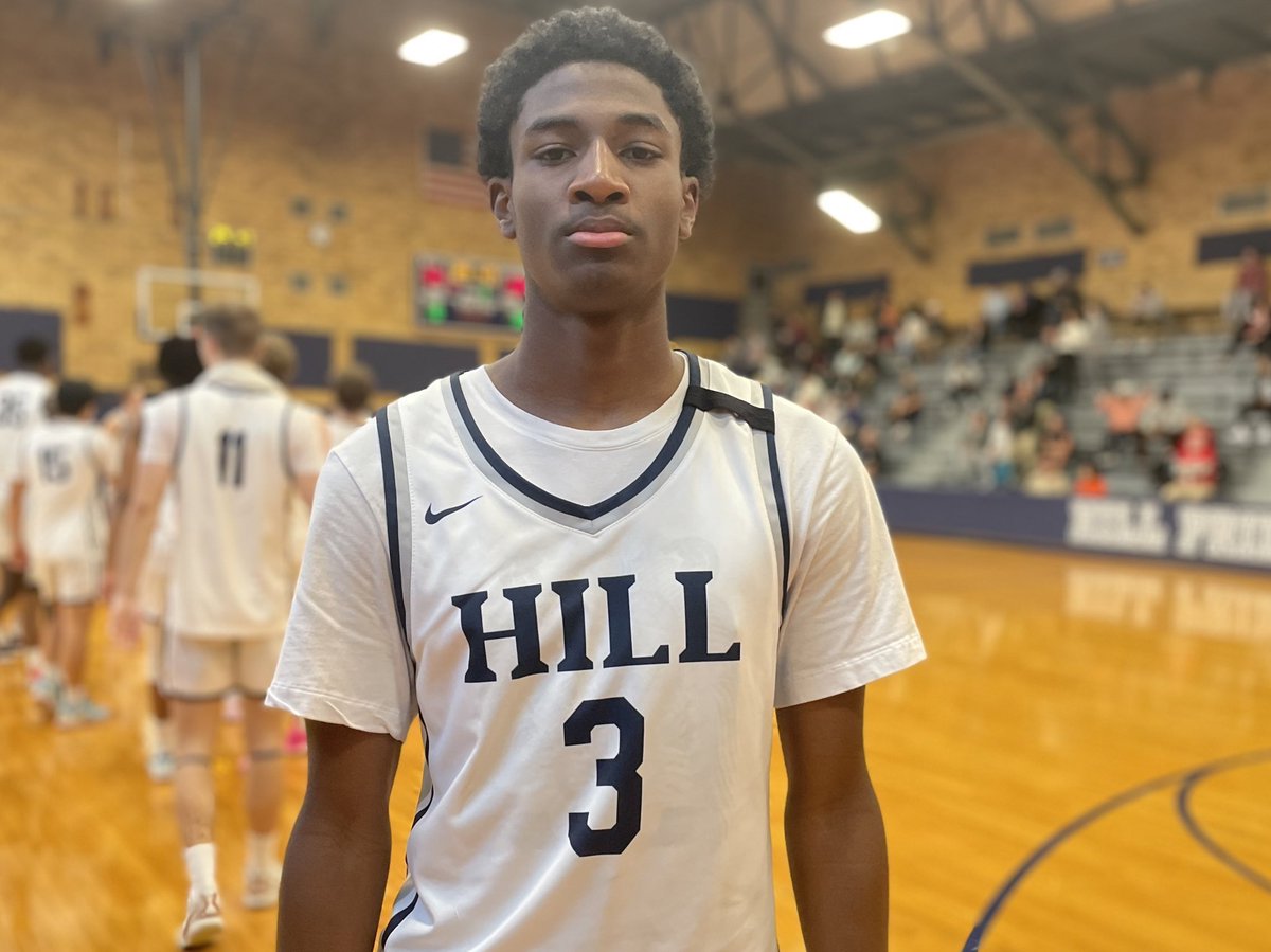 ARosenfeldHoops's tweet image. Marquette head coach Shaka Smart will be in today for 2026 @HillBBasketball/@NYRhoops guard Ethan Johnston, per source