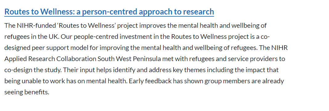 NIHRARCs's tweet image. The @NIHRresearch 2023/24 report highlights key contributions from @NIHRARCs 👏
nihr.ac.uk/news/nihr-publ… 
It spotlights two projects from @Peninsula_ARC and one from @ARC_West:
🌟nihr.ac.uk/news/review-re…
🌟nihr.ac.uk/news/digital-t…
🌟nihr.ac.uk/story/routes-w…