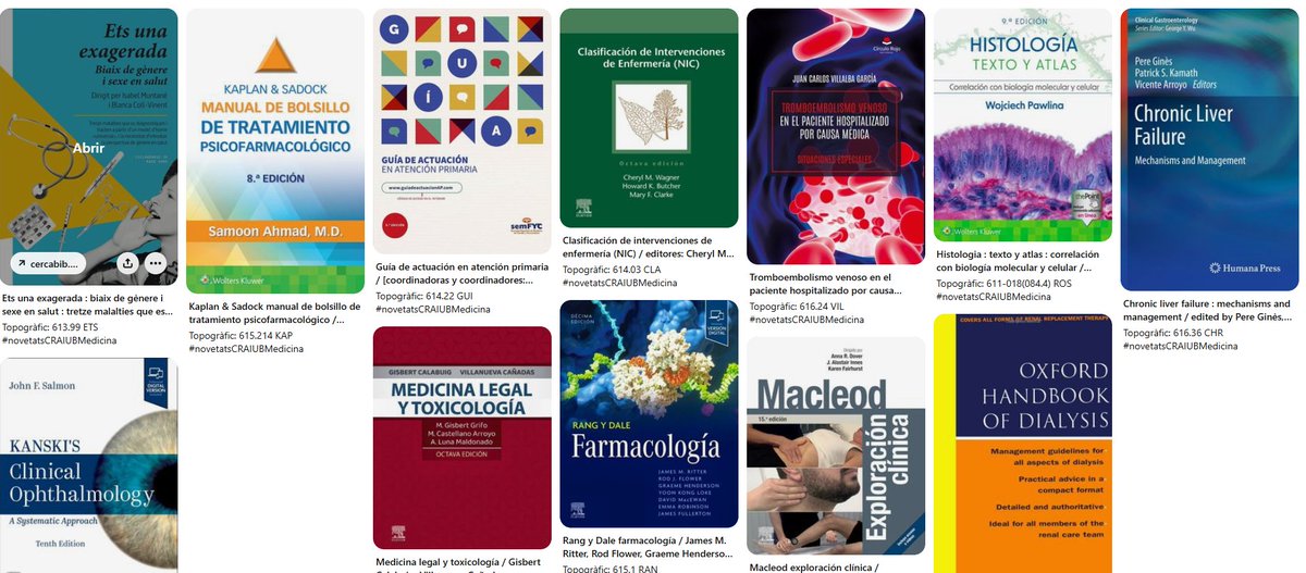 🆕Ja teniu a la vostra disposició les novetats del mes de novembre!
Consulta el nostre #Pinterest 👉tuit.cat/DYz3E