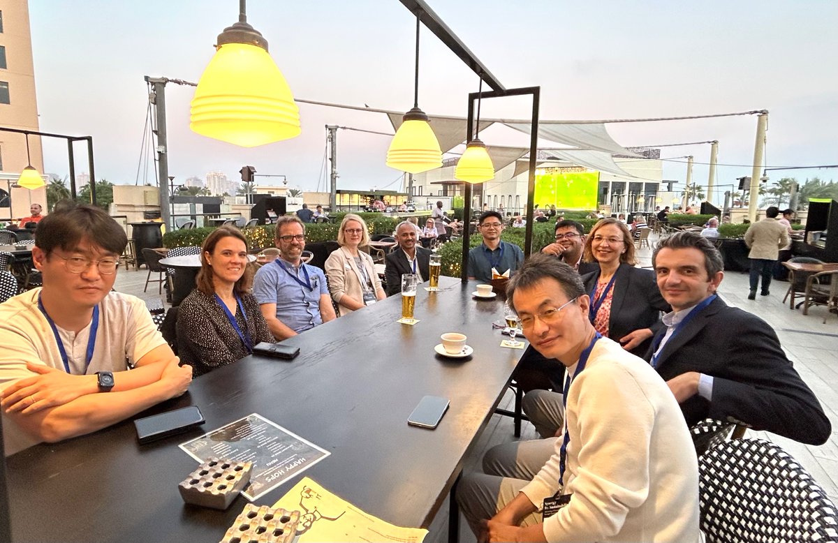 Svetlana Tsogoeva (@tsogoeva_group) on Twitter photo ACS ♥️ RSC - gloves off! #EditorsMeeting
<a href="/SarbajitBanerj1/">Sarbajit Banerjee</a> <a href="/jionglu_NUS/">Jiong Lu</a> <a href="/achalkumar/">Achal Kumar</a> <a href="/hk_chemistryy/">Hannah Kerr</a> <a href="/ACSCentSci/">ACS Central Science</a> <a href="/J_A_C_S/">J. Am. Chem. Soc.</a> <a href="/RoySocChem/">Royal Society of Chemistry</a> <a href="/RCrespoOtero/">Rachel Crespo-Otero</a> <a href="/thapapad/">Athanasios (Sakis) Papadopoulos</a> <a href="/ACS_Omega/">ACS_Omega</a> @EmilyPentzer <a href="/RSCApplied/">RSC Applied journals</a> <a href="/luscombe_OIST/">Christine Luscombe</a> ACS ♥️ RSC - gloves off! #EditorsMeeting
<a href="/SarbajitBanerj1/">Sarbajit Banerjee</a> <a href="/jionglu_NUS/">Jiong Lu</a> <a href="/achalkumar/">Achal Kumar</a> <a href="/hk_chemistryy/">Hannah Kerr</a> <a href="/ACSCentSci/">ACS Central Science</a> <a href="/J_A_C_S/">J. Am. Chem. Soc.</a> <a href="/RoySocChem/">Royal Society of Chemistry</a> <a href="/RCrespoOtero/">Rachel Crespo-Otero</a> <a href="/thapapad/">Athanasios (Sakis) Papadopoulos</a> <a href="/ACS_Omega/">ACS_Omega</a> @EmilyPentzer <a href="/RSCApplied/">RSC Applied journals</a> <a href="/luscombe_OIST/">Christine Luscombe</a>