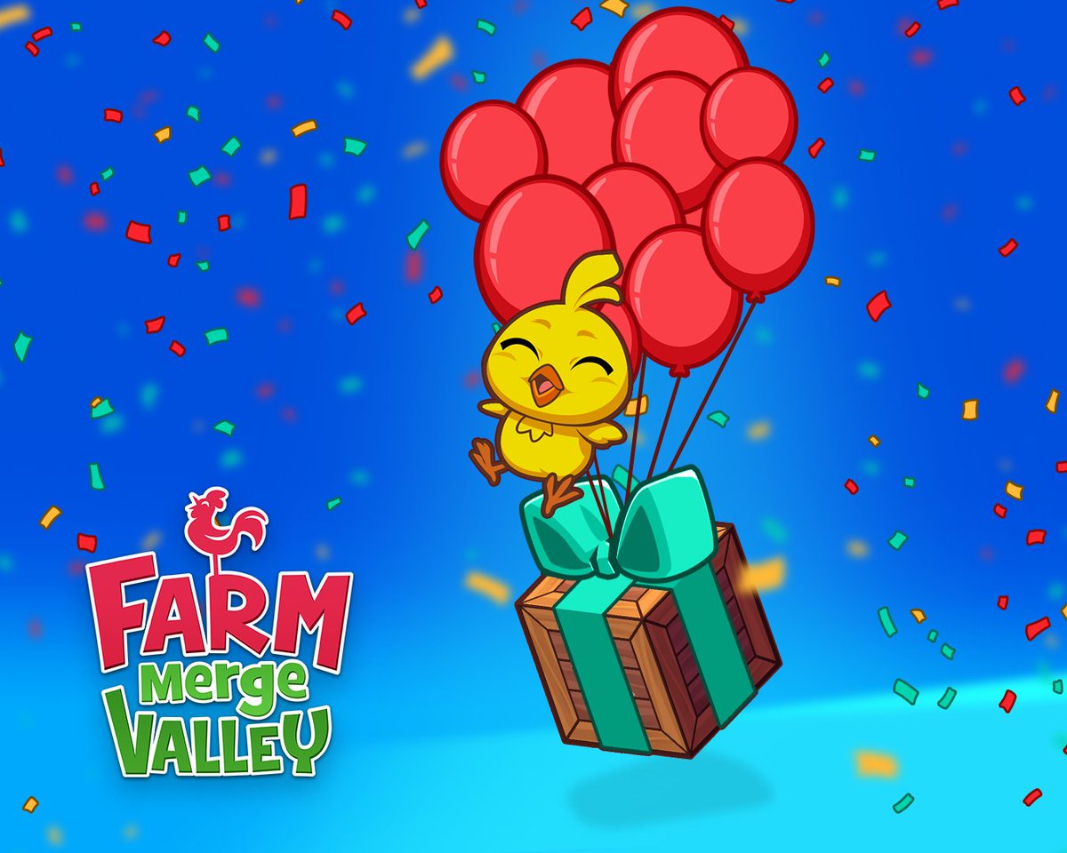 Hey Farmers! The winners for the 2nd Anniversary Giveaway are... 🥁

@AshikoMeiko
<a href="/Soha__e/">Ash_iro 🌱</a>
<a href="/AidaxoM/">Айдар Рамазан</a>
@rix_mby
<a href="/isbllmrtns/">isabella</a>

Congratulations! 🥳 Could you please send us a DM by indicating your platform (Discord, Facebook, MSN, CrazyGames, or Standalone) and your player ID 🎁