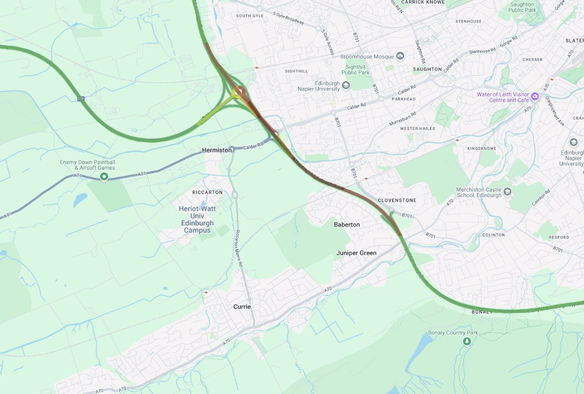 Traffic Scotland tweet media