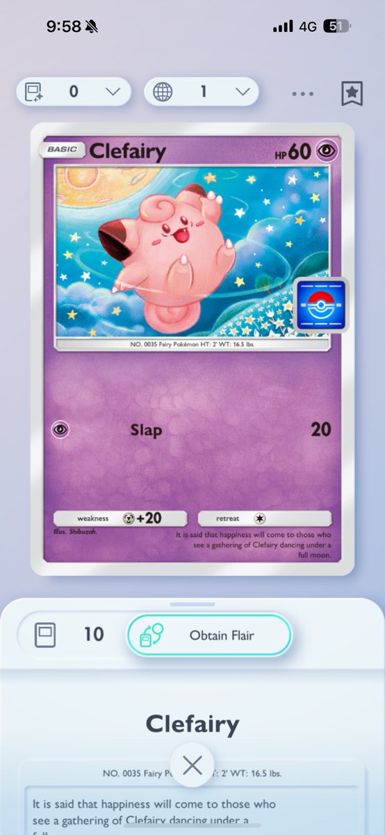 Snoreswalter's tweet photo. @PokemonTCGP NO Lapras yet😭 https://t.co/tuJWL0fXZH