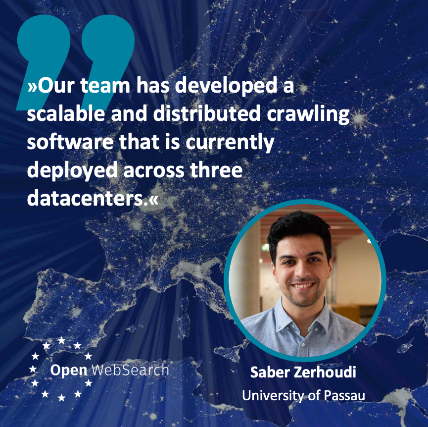 OpenWebSearch.eu @openwebsearcheu@suma-ev.social (@openwebsearcheu) on Twitter photo The University of Passau coordinates the OpenWebSearch.EU project and is beyond that responsible for providing the Open Web Index - one of the key milestones in our endeavour.
Researchers from <a href="/UniPassau/">Universität Passau</a> told us about their work: openwebsearch.eu/focus-universi…
#opensearch The University of Passau coordinates the OpenWebSearch.EU project and is beyond that responsible for providing the Open Web Index - one of the key milestones in our endeavour.
Researchers from <a href="/UniPassau/">Universität Passau</a> told us about their work: openwebsearch.eu/focus-universi…
#opensearch