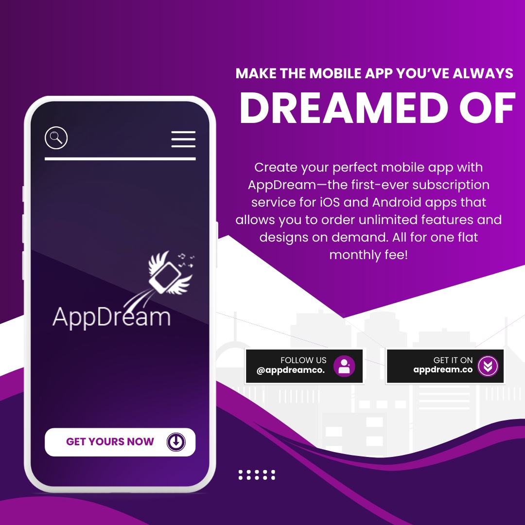 AppDream.co tweet media
