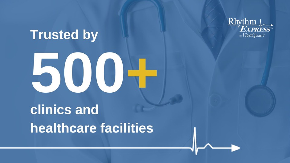 Milestone achieved: 500+ healthcare facilities trust Rhythm Express!

Thank you to our partners for choosing reliability, innovation, and superior support in cardiac monitoring.

#CardiacCare #HealthTech #PatientFirst
