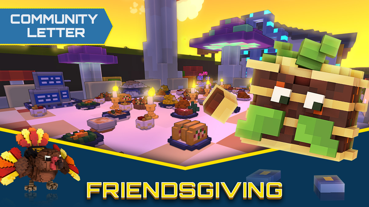 TroveGame's tweet photo. 📰 Read our latest #CommunityLetter and watch your favorite #TroveGame creators for amazing Twitch Drops! 📺
Don't forget to discover the new Gearcrafter's Pack! 🔧
👉https://t.co/aEKRQCrNCG https://t.co/LPMOlTjwvQ
