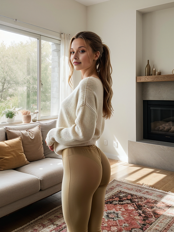 sabrina_marlowx's tweet photo. Cozy vibes and a hint of sunshine ☀️ There’s nothing like a relaxed day at home in my favorite sweater. Who else loves these peaceful moments?
#CozyVibes #HomeLook #SweaterWeather #SunnyDay #CasualChic #NaturalLight #RelaxedVibes #ComfyStyle #HomeMood #SimplePleasures https://t.co/GX9ZSPIfyO