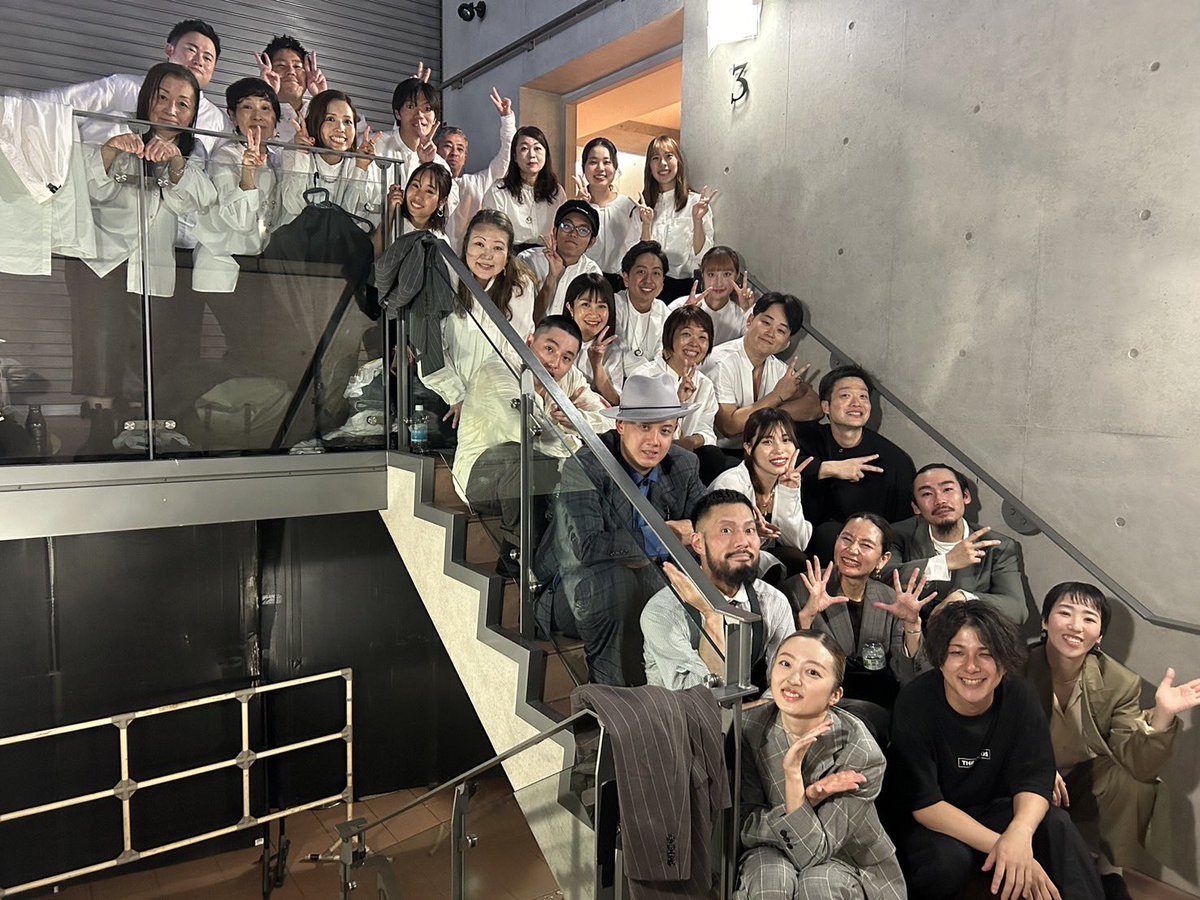 BeChoir×grooviestで二回目のWE FUNK！今回はなんとPenthouseの浪岡さんご本人とLive in this wayというわけわからんほどの豪華なライブでした🔥余韻えぐ〜〜