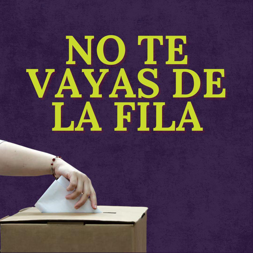 Este es el momento de hacer historia, pase lo que pase, por favor 👇