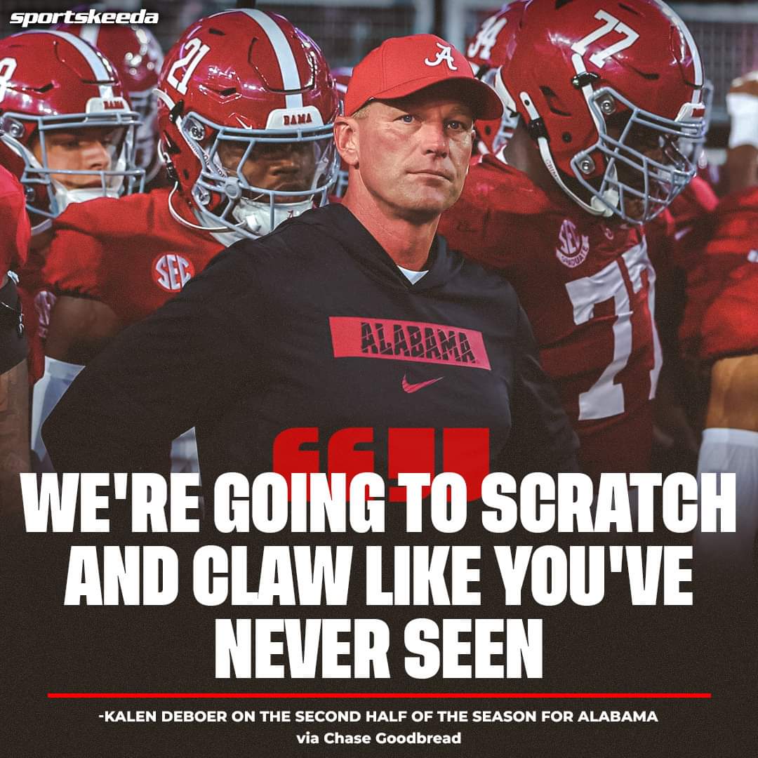 Roll Tide #18™ 🐘 tweet media