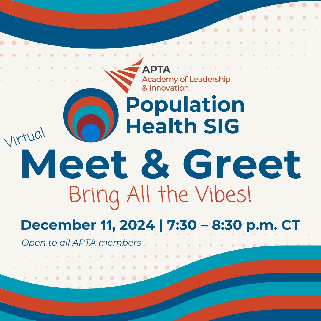 APTA Academy of Leadership and Innovation tweet media