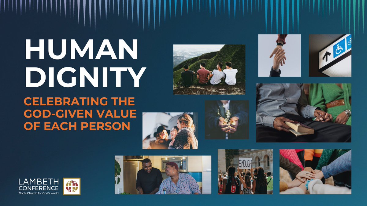 There is still time to register for the upcoming 'Human Dignity' webinar today, November 6th, at 6 pm UK time. 

Featuring Anglican guests from around the world, join us as we discuss what it means to be made in God’s image and how human dignity can be affected by various