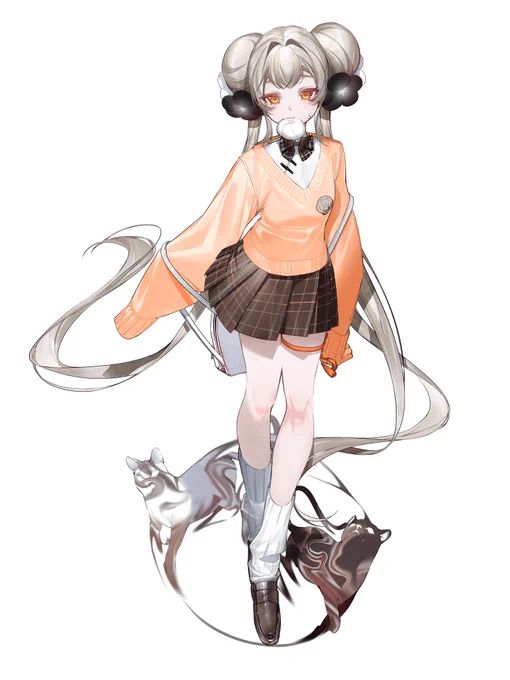 夢の世界に行くと姿が変わっちゃう女の子たち #NamelessWonderland マオマオ 