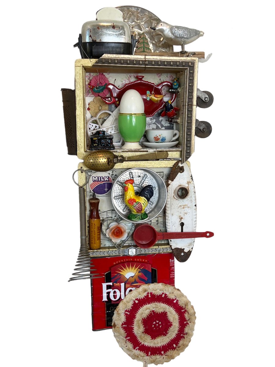 Each year, up to 1000 artists create a Baker Artist Portfolio, creating a huge digital collection. Well, this collection is coming to life at the Peale! See this new exhibit of over 150 Baltimore artists for free. We're open Thursday-Sunday.