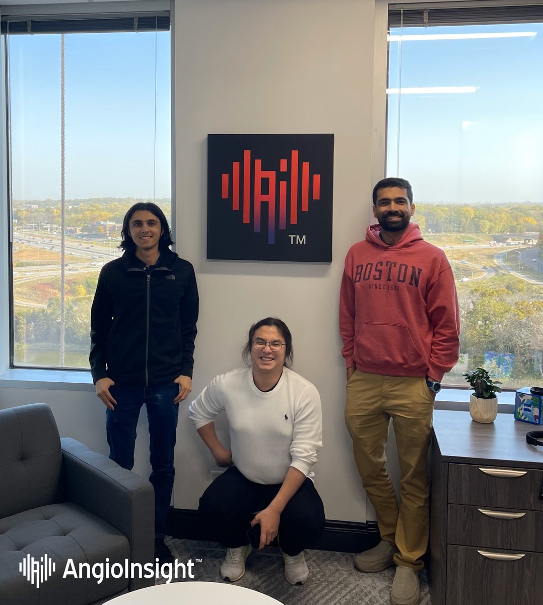 Meet part of the AngioInsight Team: Innovators redefining patient care with AI solutions for smarter diagnostics! We're transforming vascular imaging to enhance precision and speed, especially for women. Join us in addressing health disparities and improving patient outcomes!