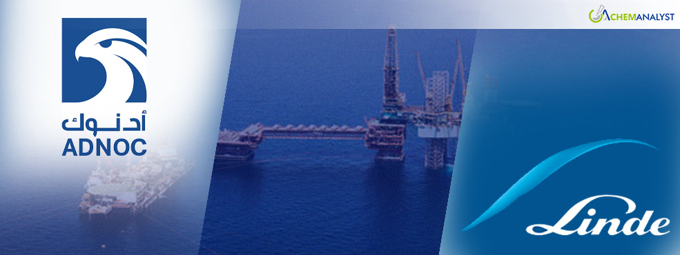 Chemanalysts's tweet image. Linde Engineering has entered into an agreement with NEXTCHEM to deliver advanced carbon capture technology for the Abu Dhabi National Oil Company’s (ADNOC) Hail &amp;amp;Ghasha project. 
tinyurl.com/4x8uf2h2

@NextChem_MT @ADNOCGroup
#LindeEngineering #GasProduction #OilProduction