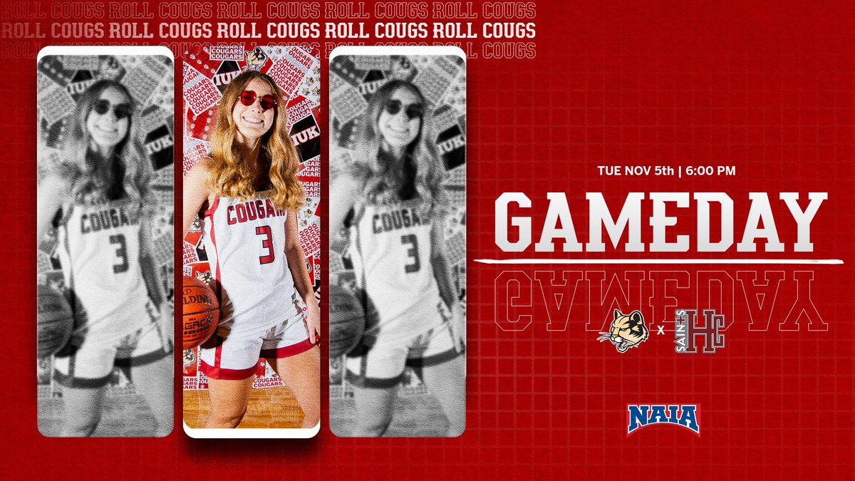 𝐇𝐎𝐌𝐄 𝐎𝐏𝐄𝐍𝐄𝐑 𝐎𝐍 𝐓𝐀𝐏😎

🆚 Holy Cross College (Ind.)
⌚️ 6:00 PM
🏟️ Student Activities &amp; Events Center
🖥️ bit.ly/3CcfMkH
📊 bit.ly/3NSRZv5

#RollCougs