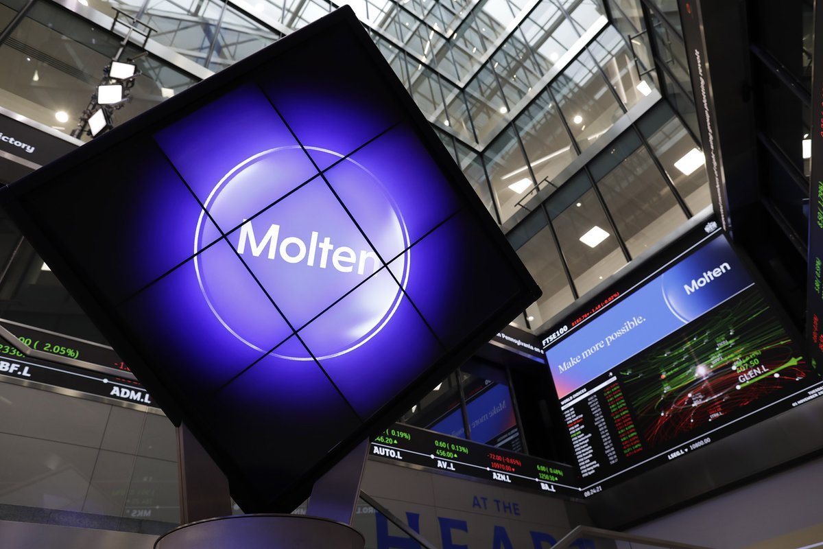 London Stock Exchange (@lseplc) on Twitter photo <a href="/MoltenVentures/">Molten Ventures</a> celebrated the launch of their new ‘2054’ campaign as CEO Ben Wilkinson opened the London Stock Exchange. The campaign reflects on how today’s technology may shape the world.
Find out more - lseg.group/4egGhFl
#MarketOpen #Innovation #AI #Technology <a href="/MoltenVentures/">Molten Ventures</a> celebrated the launch of their new ‘2054’ campaign as CEO Ben Wilkinson opened the London Stock Exchange. The campaign reflects on how today’s technology may shape the world.
Find out more - lseg.group/4egGhFl
#MarketOpen #Innovation #AI #Technology