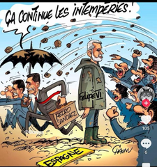 <a href="/sanchezcastejon/">Pedro Sánchez</a> Hasta los franceses se burlan de ti.