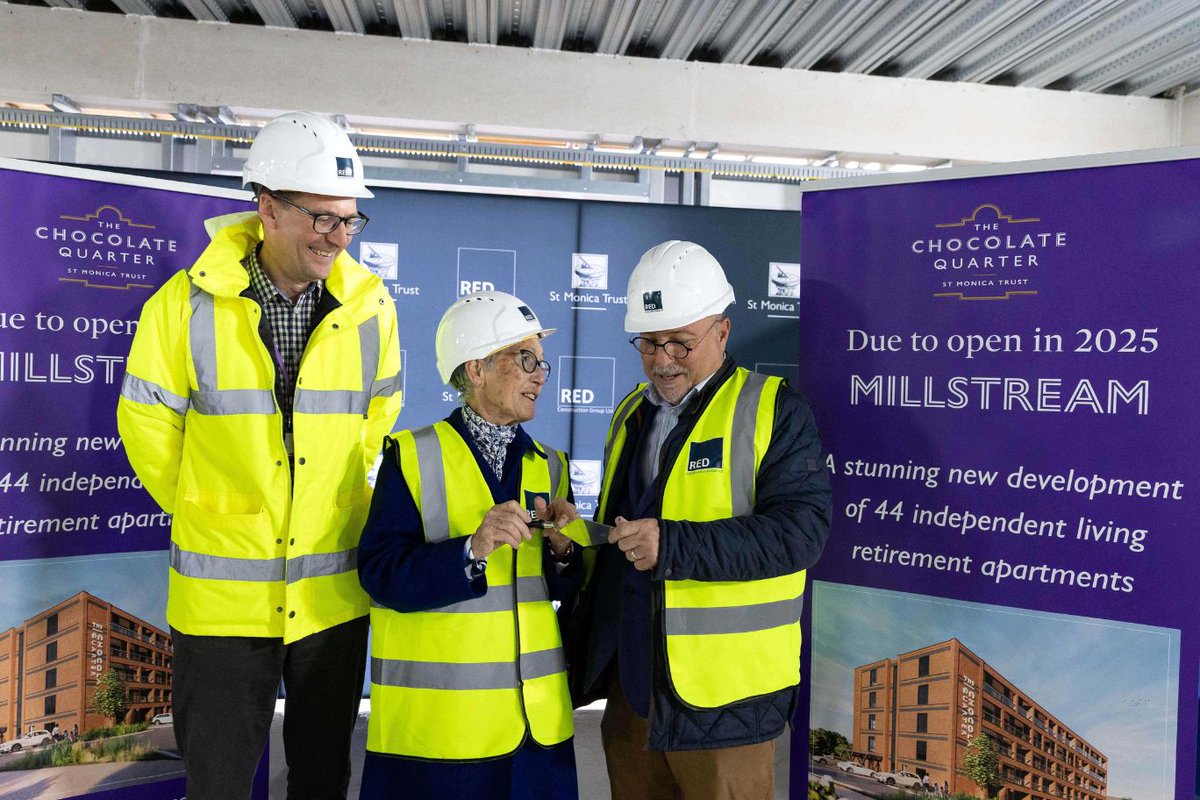 St Monica Trust tweet media