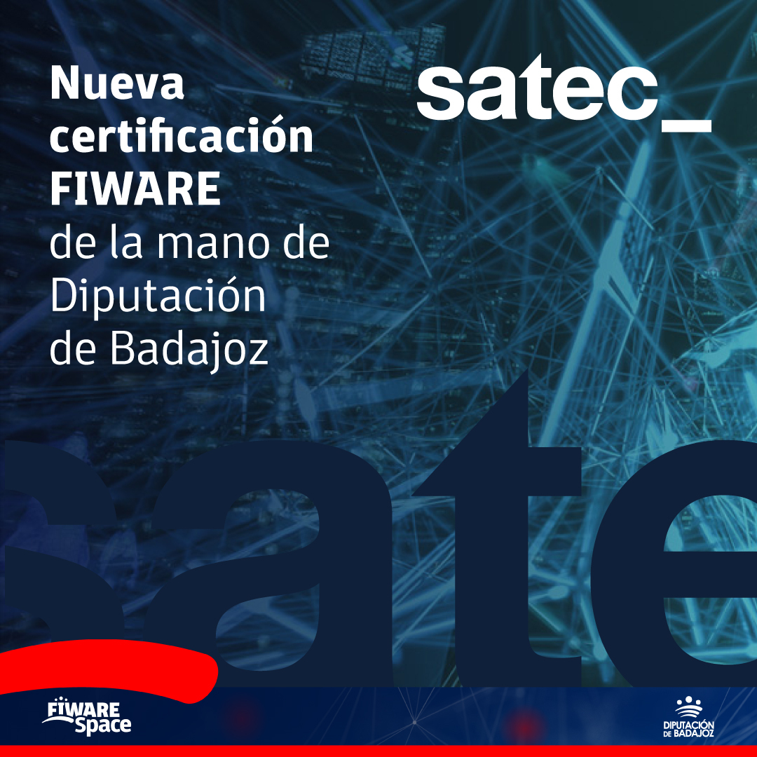 FIWARESpace's tweet image. ¡SATEC ya está en el Marketplace FIWARE! 🚀 Esta empresa líder del sector obtuvo su certificación como &quot;Powered-by-FIWARE&quot; para su solución Palatine, tras un proceso de mentorización especializado.

Descubre más aquí👉  fiware.space/satec-nueva-ce…

#SATEC #FIWARE #SmartCities #IoT
