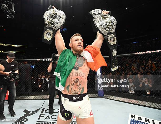 MikeHoffmann's tweet photo. 80% of Pro athletes go broke after retirement.

But Conor McGregor did the opposite:

• Built a 9-figure net worth
• Sold one of his companies for $600M
• Became one of the highest-paid athletes ever

Here's how he turned his UFC career into a business empire: https://t.co/iBnUj8YOwM