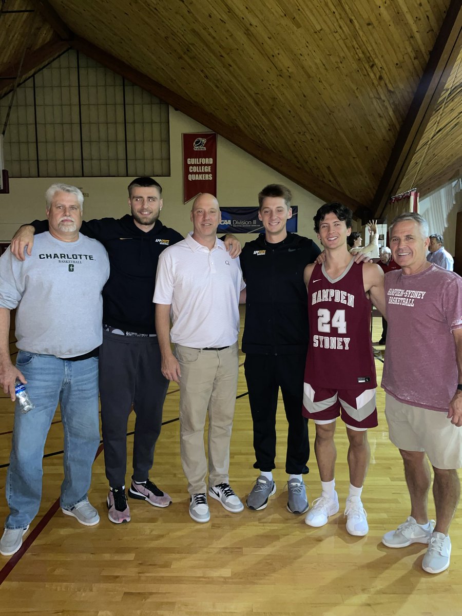 ⁦<a href="/DDSPatriotsBB/">Davidson Day Basketball</a>⁩ ⁦<a href="/PSBelite/">PSB Elite Boys</a>⁩ This is family.  ⁦<a href="/adambrazil24/">Adam Brazil</a>⁩ ⁦<a href="/coble_will/">Will Coble</a>⁩ ⁦<a href="/JThreadgill12/">Jackson Threadgill</a>⁩ Good luck to Adam ⁦<a href="/HSCBasketball/">H-SC Basketball</a>⁩ and Jackson and Will ⁦<a href="/AppStateMBB/">App State Basketball</a>⁩ this season.