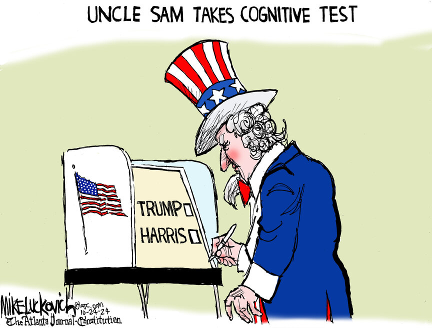 Allan Margolin (@allanmargolin) on Twitter photo Today's America's Health Test
It's Time To Remove A Cancerous Poly From Our National Colon - <a href="/mluckovichajc/">mike luckovich</a>
#VoteForKamalaToday
<a href="/TeelaResists/">TeelaResists</a> <a href="/KDawn___/">KDawn__ ๐๐บ๐ฆ Will persist at resisting</a> <a href="/LoriLightning/">BetterDaysAhead</a> <a href="/NCDemParty/">NC Democratic Party</a> <a href="/soniadeigh/">Sonia Schmitt โฎ๏ธ๐ง</a> <a href="/WIDems4Equality/">WI Dems for Equality</a> <a href="/soniadeigh/">Sonia Schmitt โฎ๏ธ๐ง</a> <a href="/lpohutsky19/">Laurie Pohutsky</a> @maladamus <a href="/RoseLeflere/">RLeflere</a> <a href="/TheTamarDick/">๐ป Tamar Dick ๐ช๐ฐ๏ธโ๐ง๐๐๏ธ</a> Today's America's Health Test
It's Time To Remove A Cancerous Poly From Our National Colon - <a href="/mluckovichajc/">mike luckovich</a>
#VoteForKamalaToday
<a href="/TeelaResists/">TeelaResists</a> <a href="/KDawn___/">KDawn__ ๐๐บ๐ฆ Will persist at resisting</a> <a href="/LoriLightning/">BetterDaysAhead</a> <a href="/NCDemParty/">NC Democratic Party</a> <a href="/soniadeigh/">Sonia Schmitt โฎ๏ธ๐ง</a> <a href="/WIDems4Equality/">WI Dems for Equality</a> <a href="/soniadeigh/">Sonia Schmitt โฎ๏ธ๐ง</a> <a href="/lpohutsky19/">Laurie Pohutsky</a> @maladamus <a href="/RoseLeflere/">RLeflere</a> <a href="/TheTamarDick/">๐ป Tamar Dick ๐ช๐ฐ๏ธโ๐ง๐๐๏ธ</a>