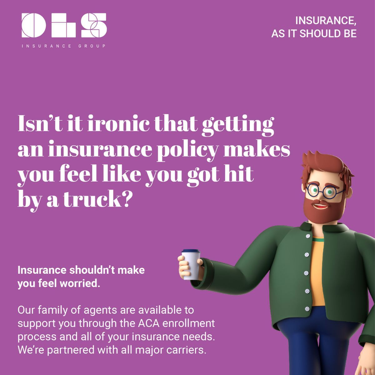 DLS_Insurance's tweet image. Ensure your loved ones are safeguarded with all-encompassing insurance protection. Provide your family with a buffer against life&apos;s uncertainties. 

Reach out to us at 877-404-2003 to receive a customized plan! 👨‍👩‍👧‍👦💖 

#FamilyFirst #InsureWithLove #DLSCoverage #OpenEnrollment