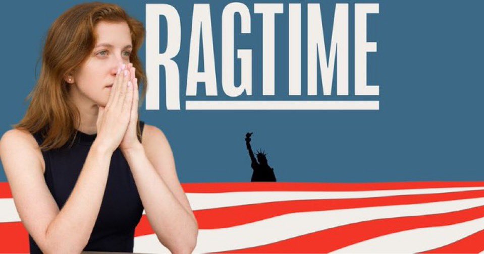Woman with Tickets to RAGTIME Post-Election Unsure if She’s Going to Cry for the Good Reason or the Bad Reason bit.ly/3zp0pH5