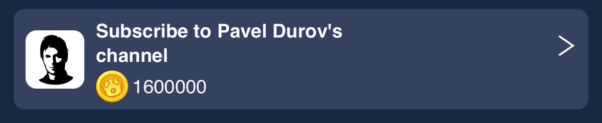 PARSA (@parsa_nftt) on Twitter photo ๐๐ฅ๐ฉ๐ก๐ from <a href="/bums_official/">Bum's Corner</a>
๐ฏ You can now Earn BUMS Coins Just by Joining Pavel Durov's Channel โบ t.me/durov
This task is an easy way to stack coins, just subscribe to Pavel Durovโs channel. Pavel even gave a recent shoutout to the BUMS project on his own ๐๐ฅ๐ฉ๐ก๐ from <a href="/bums_official/">Bum's Corner</a>
๐ฏ You can now Earn BUMS Coins Just by Joining Pavel Durov's Channel โบ t.me/durov
This task is an easy way to stack coins, just subscribe to Pavel Durovโs channel. Pavel even gave a recent shoutout to the BUMS project on his own