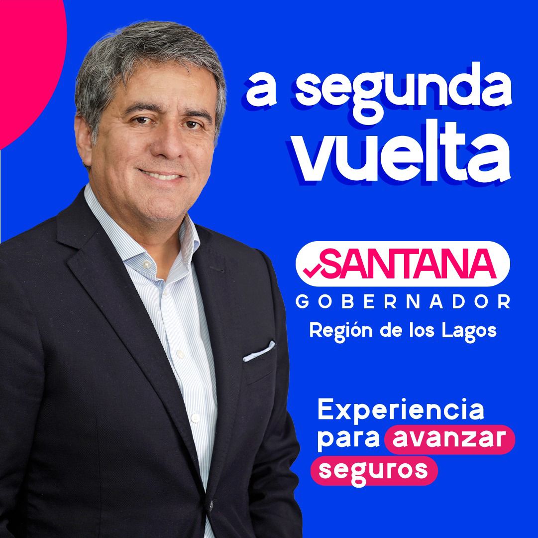 ivanmoreirab's tweet photo. Vote por la experiencia y la moderación que permita acuerdos para salir del retroceso de la Región de los Lagos. @ale_santanat sin discusión. Gracias por el apoyo transversal. Santana Gobernador. https://t.co/S5Cn2Lo9ul