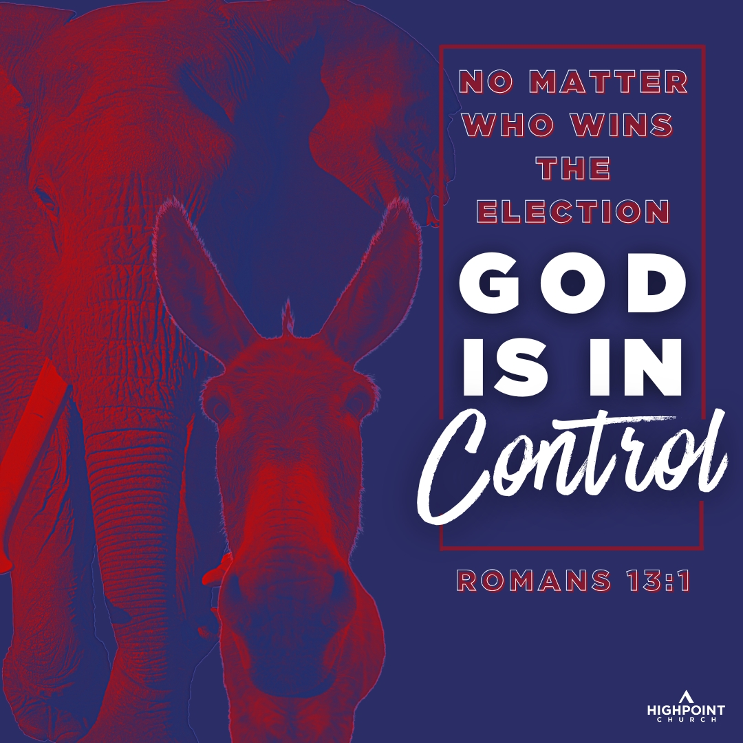 highpointcincy's tweet photo. ✝️ No matter what... God is in control! 1 Corinthians 1:16

#election #donaldtrump #kamalaharris #republican #democrat https://t.co/P6NRfZfh4b